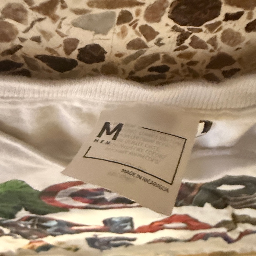 Marvel White “More Than A Fan” T-Shirt - Picture 3 of 3